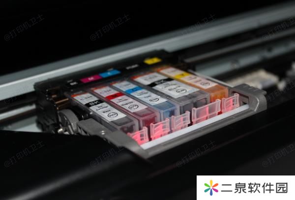 更换新的墨盒或碳粉盒