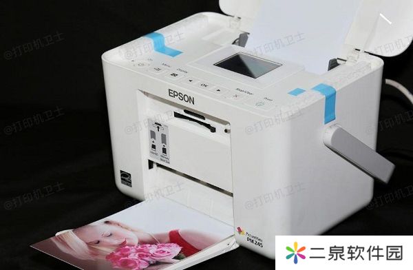使用不同类型的纸张