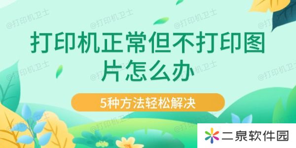 打印机正常但不打印图片怎么办 5种方法轻松解决