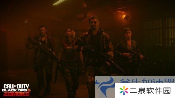 《COD21》重磅更新：丧尸狂潮来袭，核爆小镇地图同步上线，激情开战！