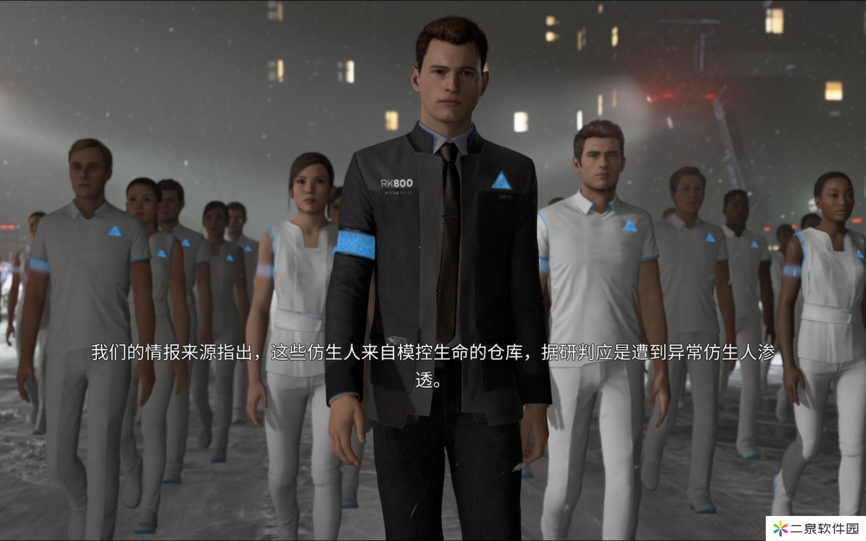 底特律化身为人怎么重新上个任务-底特律化身为人重新挑战任务攻略